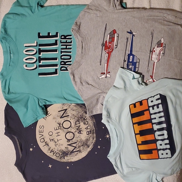 *SOLD*Toddler Boys Short Sleeve Tee Bundle - Picture 1 of 5